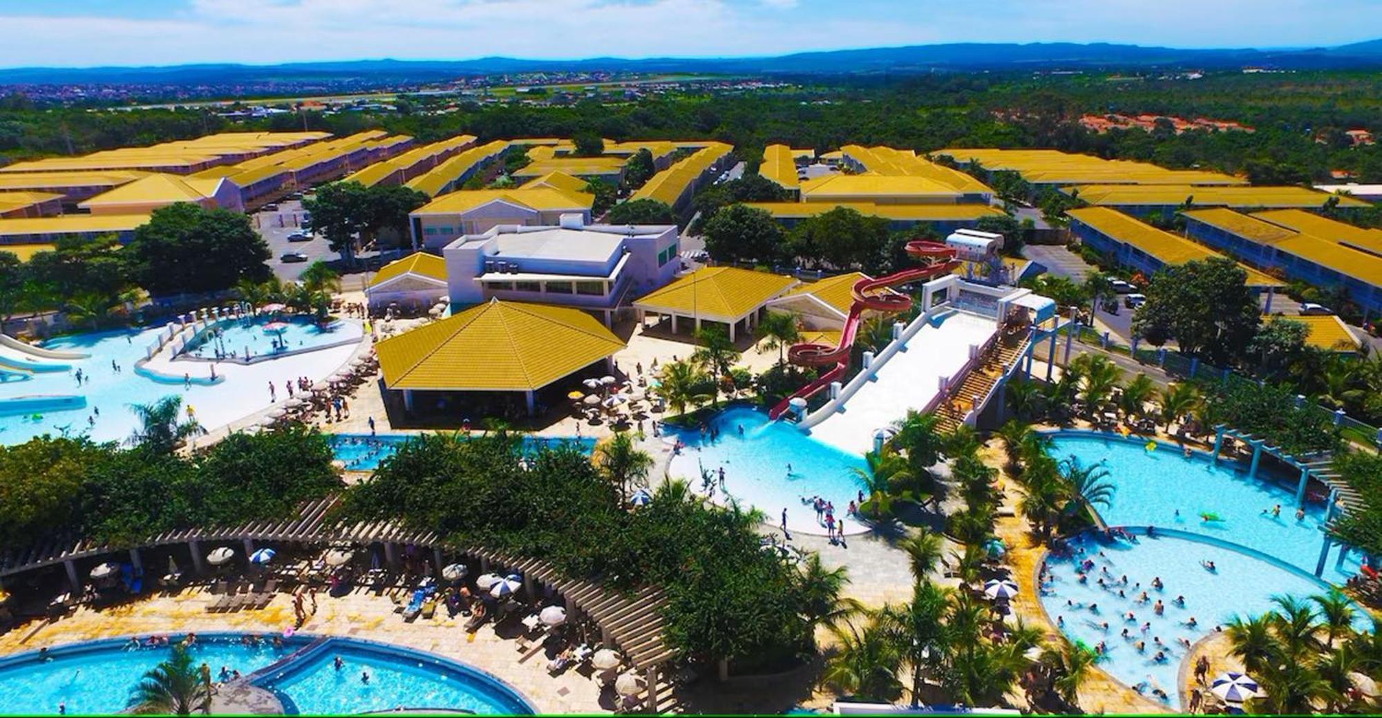 L'acqua Diroma - Suítes confortáveis - Resort com Piscinas 24 horas - Piscina de ondas Caldas Novas Exterior foto