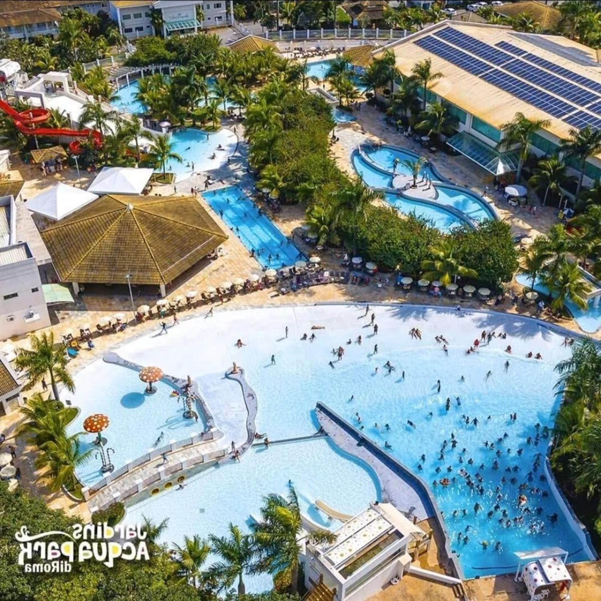 L'acqua Diroma - Suítes confortáveis - Resort com Piscinas 24 horas - Piscina de ondas Caldas Novas Exterior foto