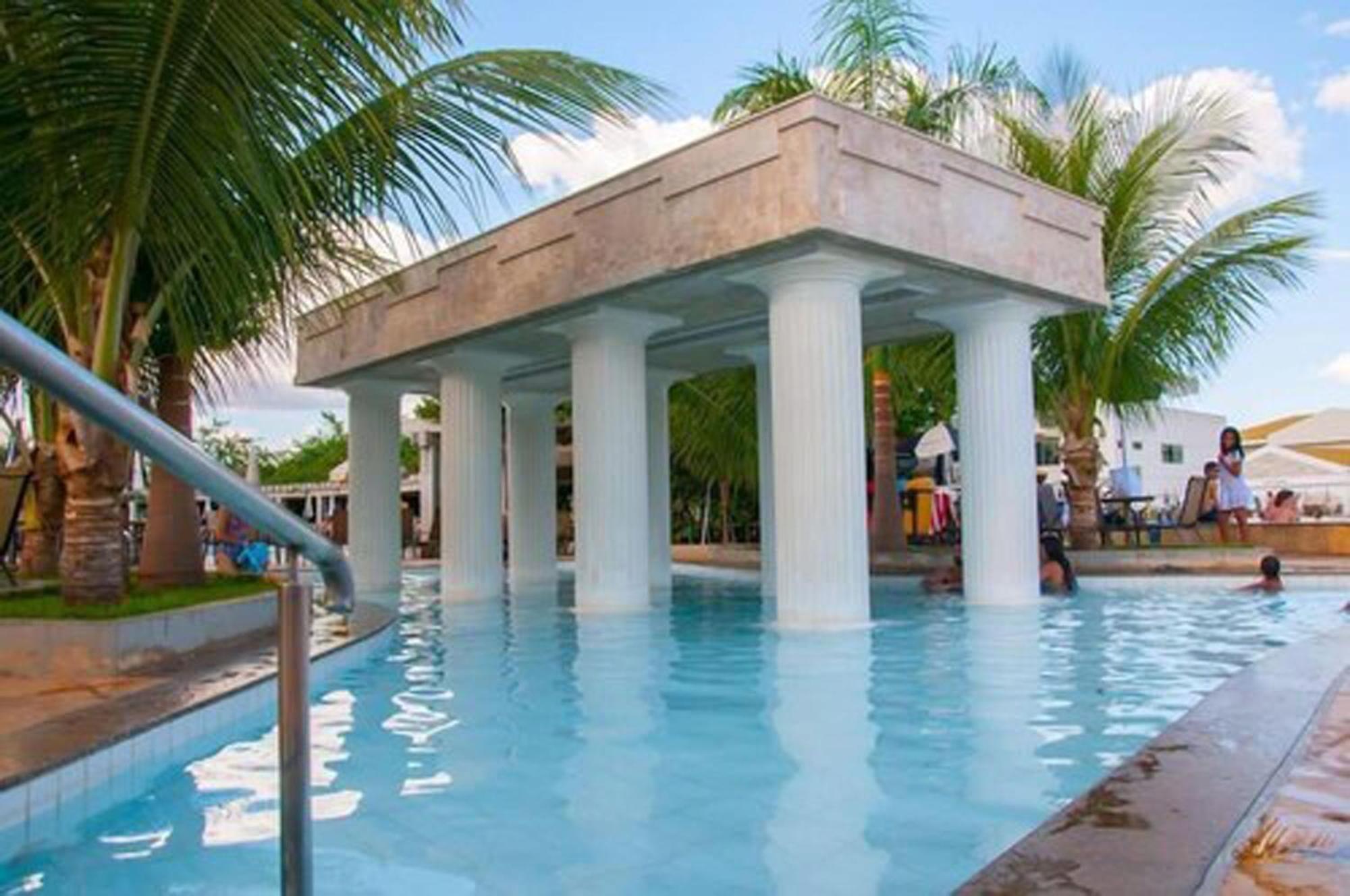 L'acqua Diroma - Suítes confortáveis - Resort com Piscinas 24 horas - Piscina de ondas Caldas Novas Exterior foto