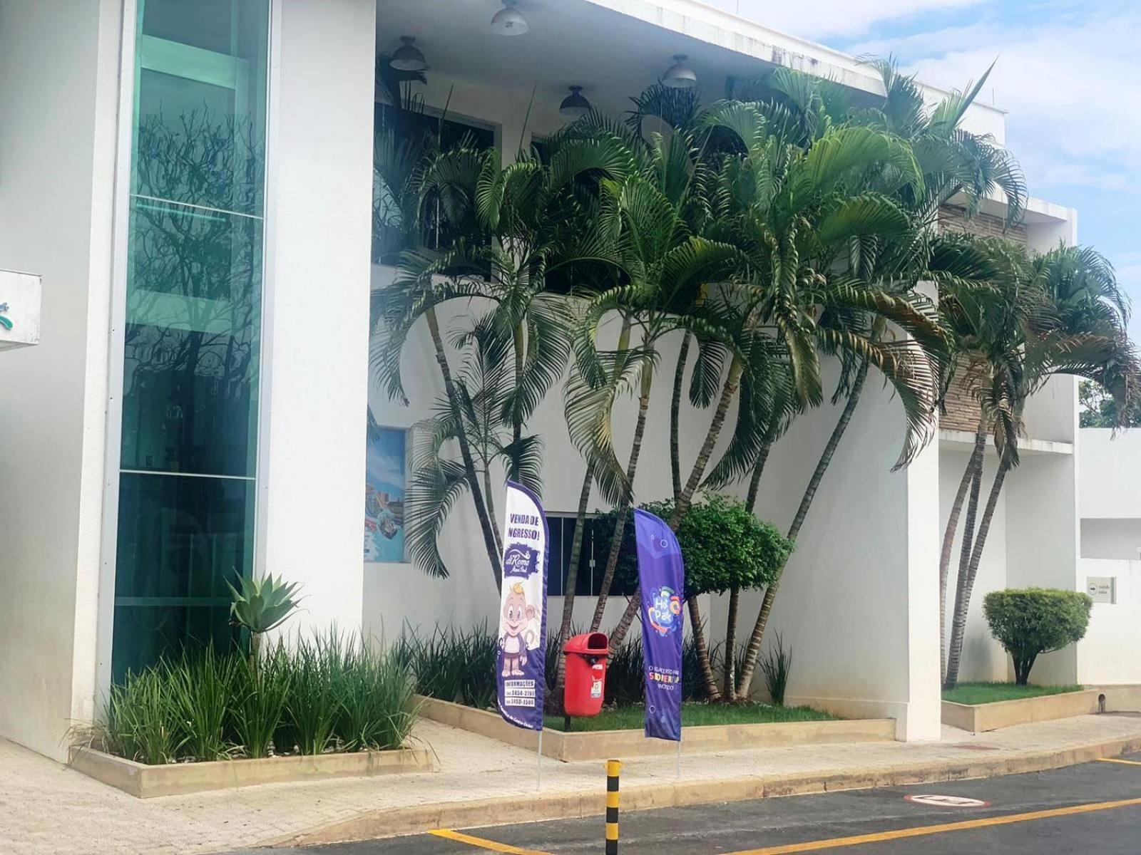 L'acqua Diroma - Suítes confortáveis - Resort com Piscinas 24 horas - Piscina de ondas Caldas Novas Exterior foto