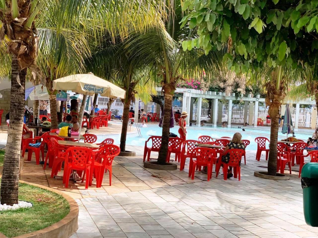 L'acqua Diroma - Suítes confortáveis - Resort com Piscinas 24 horas - Piscina de ondas Caldas Novas Exterior foto