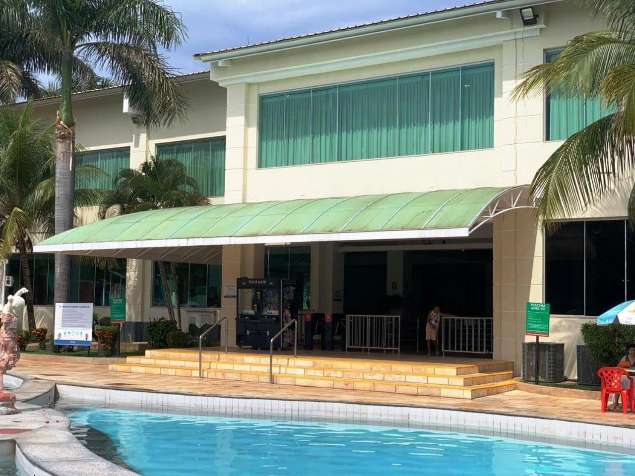 L'acqua Diroma - Suítes confortáveis - Resort com Piscinas 24 horas - Piscina de ondas Caldas Novas Exterior foto