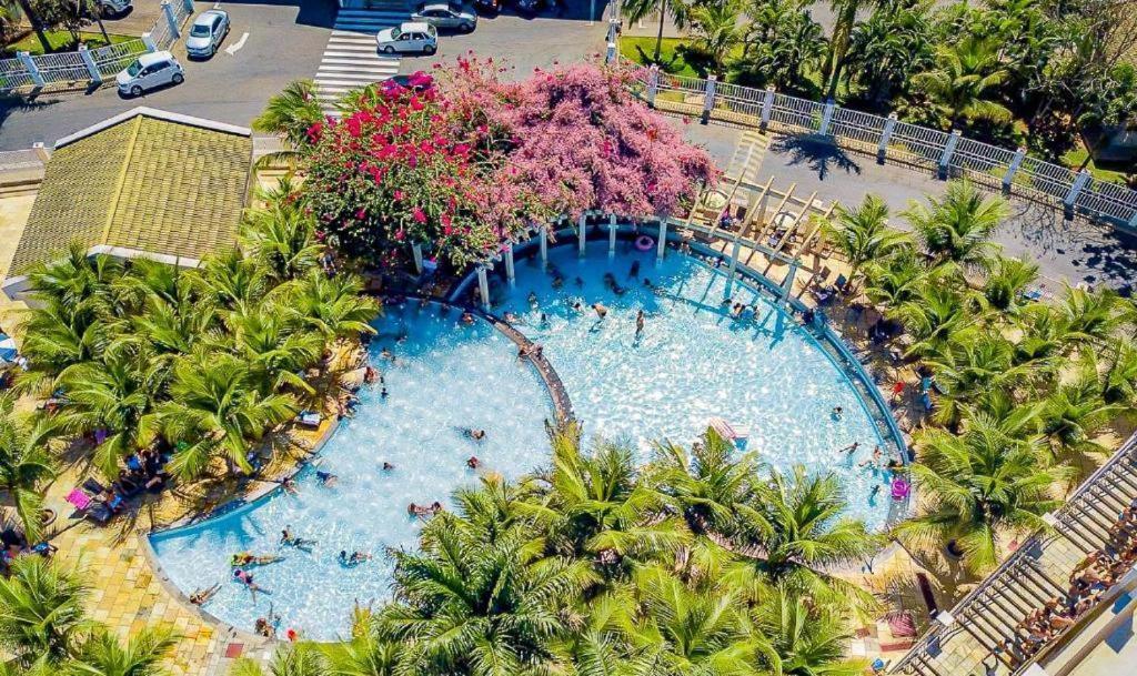 L'acqua Diroma - Suítes confortáveis - Resort com Piscinas 24 horas - Piscina de ondas Caldas Novas Exterior foto
