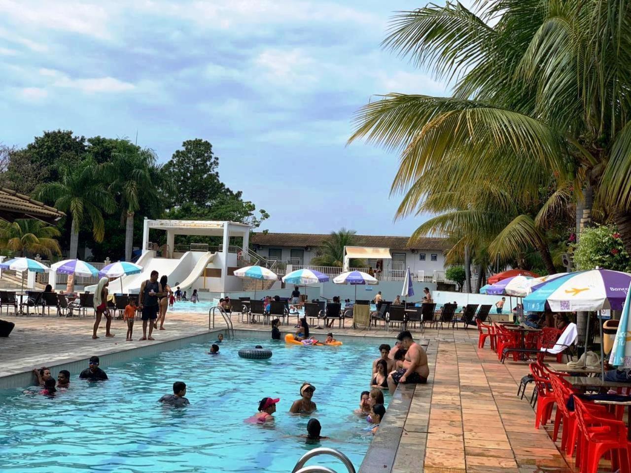 L'acqua Diroma - Suítes confortáveis - Resort com Piscinas 24 horas - Piscina de ondas Caldas Novas Exterior foto