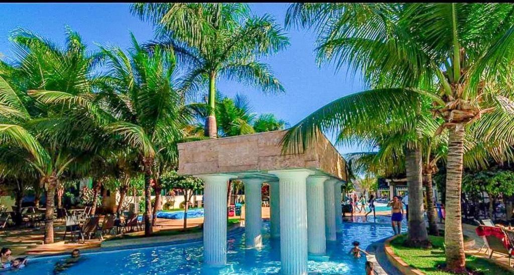 L'acqua Diroma - Suítes confortáveis - Resort com Piscinas 24 horas - Piscina de ondas Caldas Novas Exterior foto