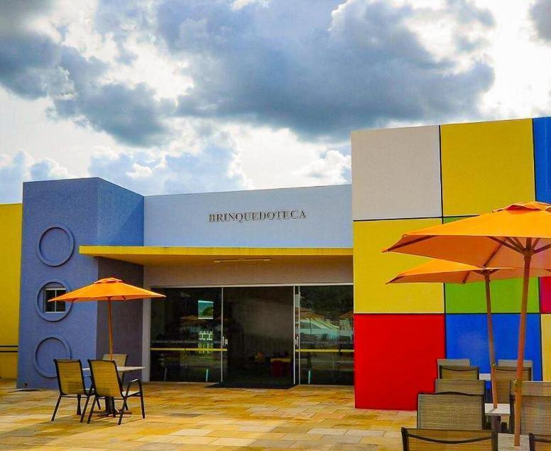 L'acqua Diroma - Suítes confortáveis - Resort com Piscinas 24 horas - Piscina de ondas Caldas Novas Exterior foto