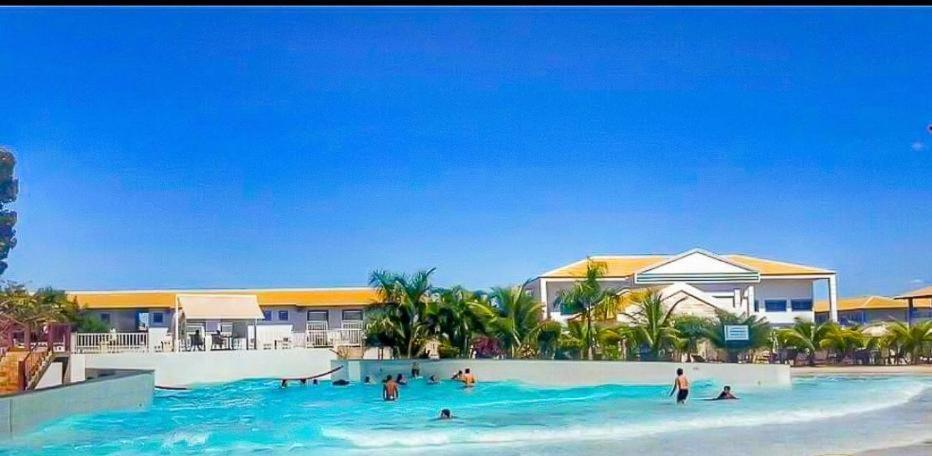 L'acqua Diroma - Suítes confortáveis - Resort com Piscinas 24 horas - Piscina de ondas Caldas Novas Exterior foto