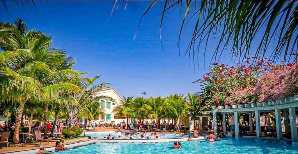 L'acqua Diroma - Suítes confortáveis - Resort com Piscinas 24 horas - Piscina de ondas Caldas Novas Exterior foto