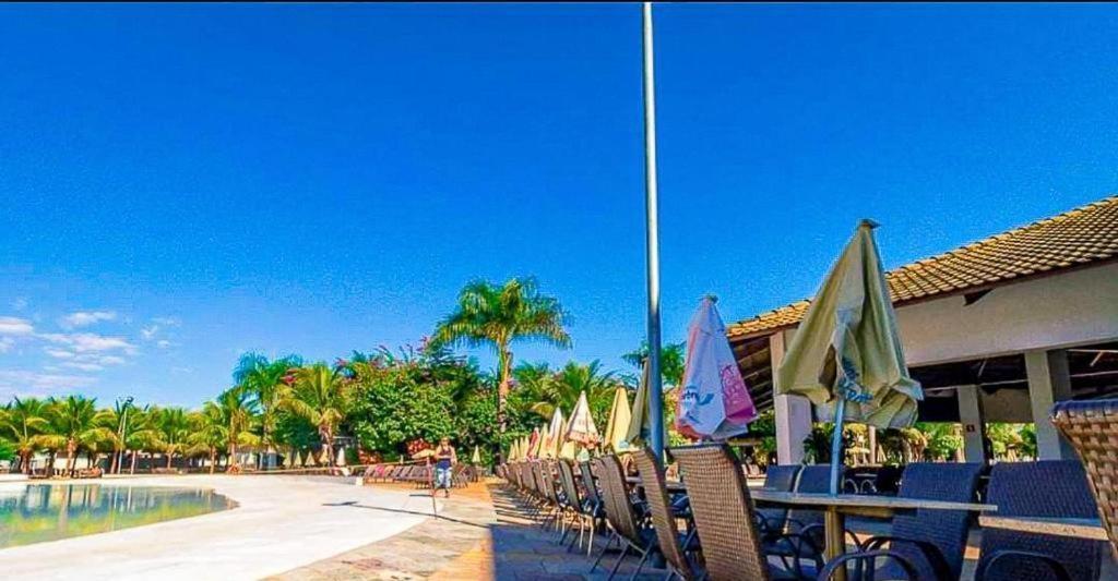 L'acqua Diroma - Suítes confortáveis - Resort com Piscinas 24 horas - Piscina de ondas Caldas Novas Exterior foto