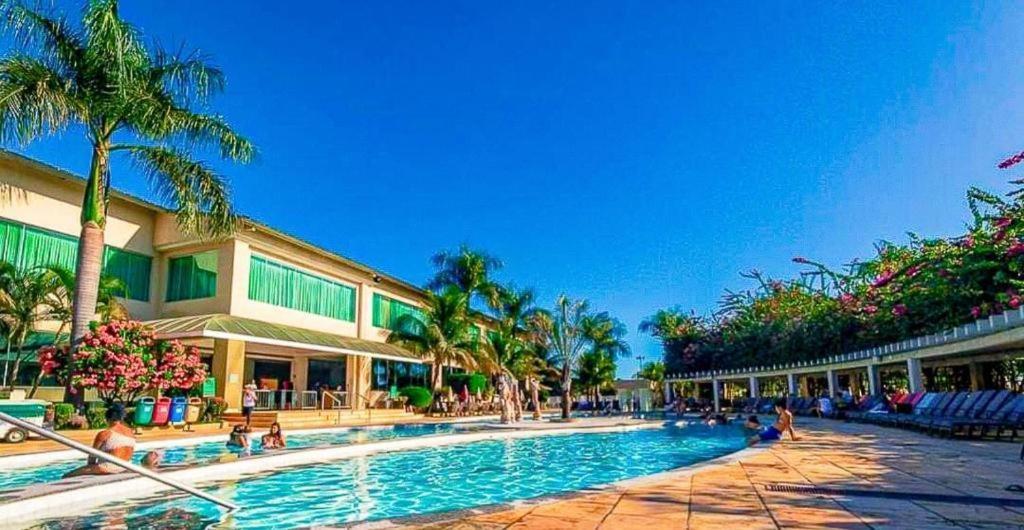 L'acqua Diroma - Suítes confortáveis - Resort com Piscinas 24 horas - Piscina de ondas Caldas Novas Exterior foto