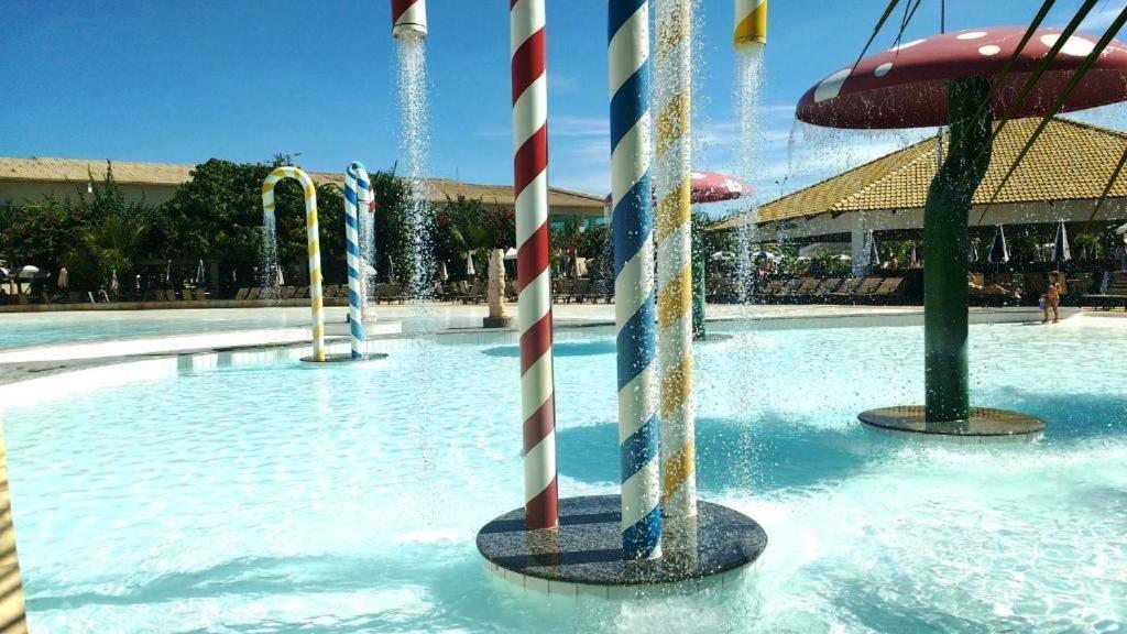 L'acqua Diroma - Suítes confortáveis - Resort com Piscinas 24 horas - Piscina de ondas Caldas Novas Exterior foto